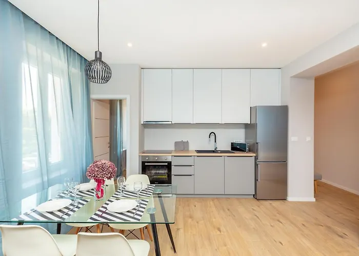 Contemporary Desgined アパート *